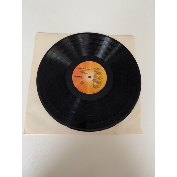 Amy Grant Straight Ahead 1984 LP Myrrh Records Orig Inner Lyrics VG+ Vinyl - Picture 5 of 8